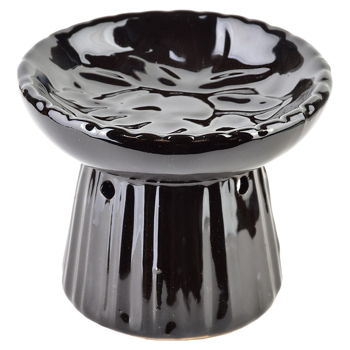 Difuzor ceramic pentru uleiuri esentiale Mondex, 11x8x8,5cm, design elegant, stabilitate ridicata