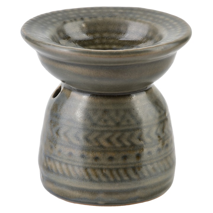 Difuzor aromaterapie Mondex ceramic, negru, 7,8x6x7,5cm