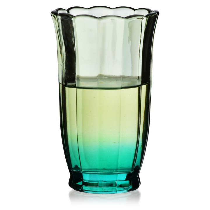 Pahar VINI, Affekdesign By Mondex, 450ml, verde, 8,5x8,5x15cm