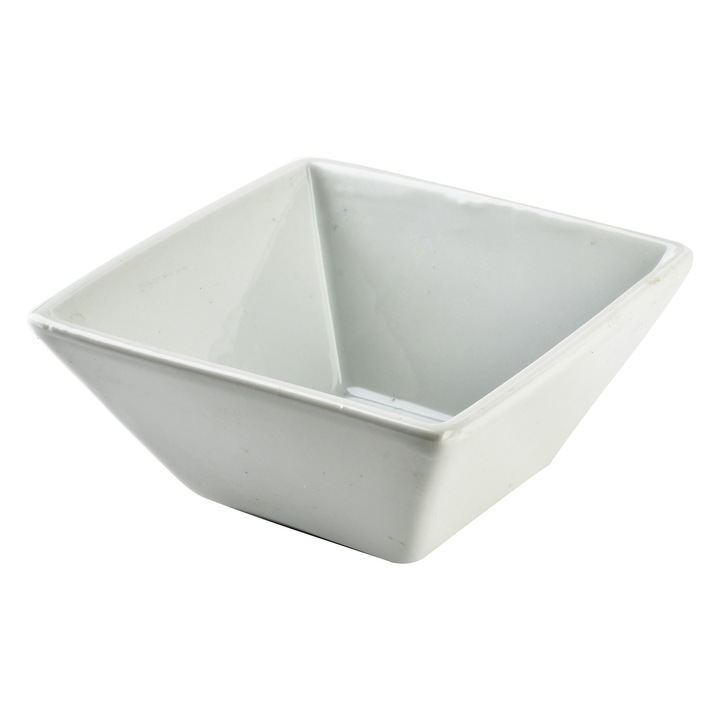 Bol Mondex BASIC 11x11x5cm, portelan, design minimalist, set