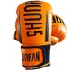 Manusi de box, pentru antrenament sparring, PU durabil, absorbtie socuri, ventilate, fixare velcro, unisex, 10 Oz, Portocaliu
