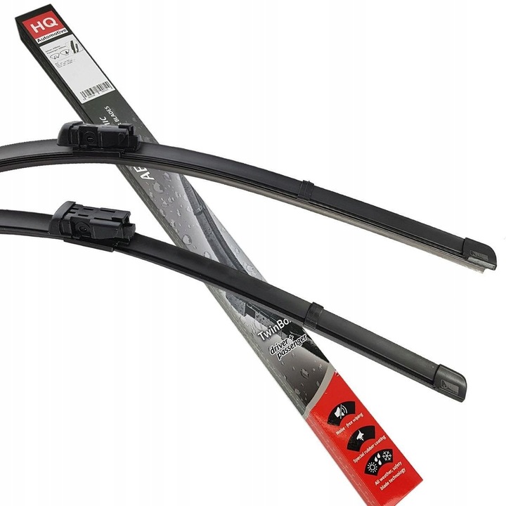 Комплект чистачки HQ Aero DYNAMIC, 600 мм + 500 мм, за VOLVO XC40