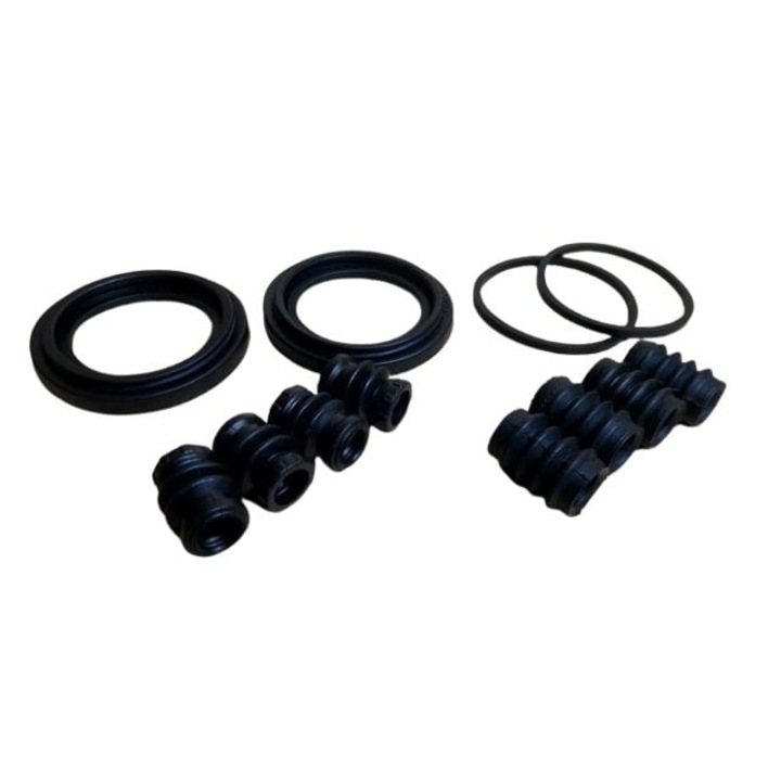 Első féknyereg szimering készlet, Britpart, Land Rover Freelander 1 1996 - 2006, SEE100200 1H5Z-2M004-BA, Fekete