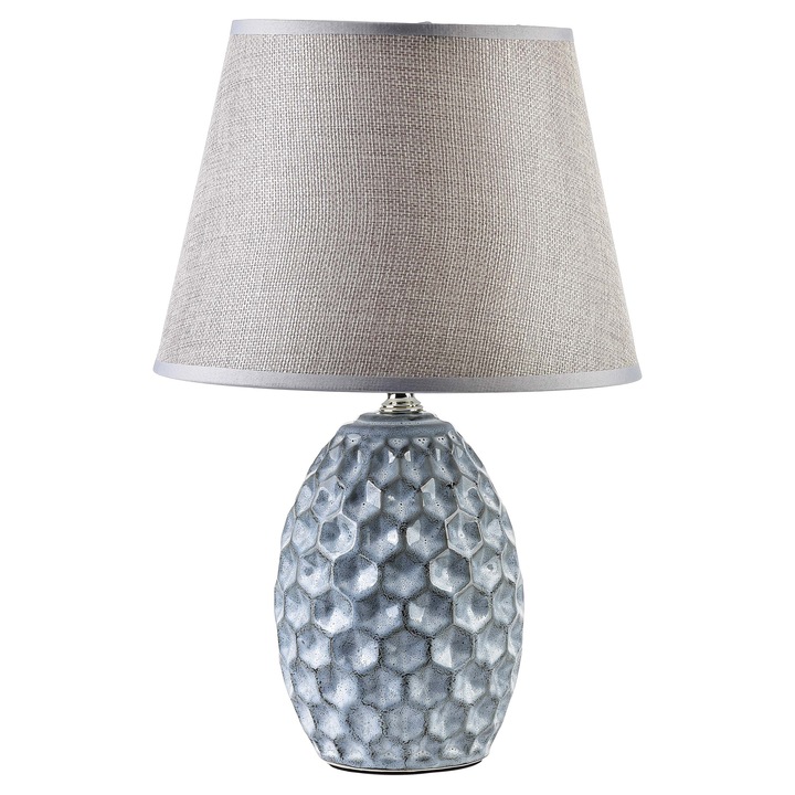 Lampa de masa Leti Crater 11X11X34Cm Mondex