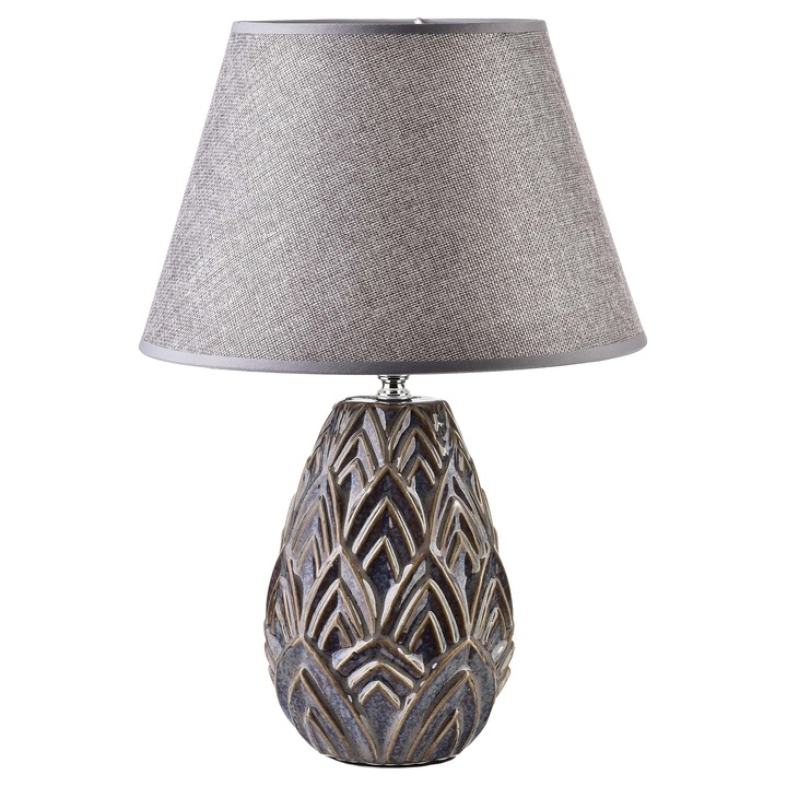 Lampa de masa Leti din lemn 13,5x9,5x40cm