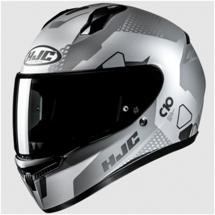 Casca moto HJC C10 Aspa GRAY MC5SF, L