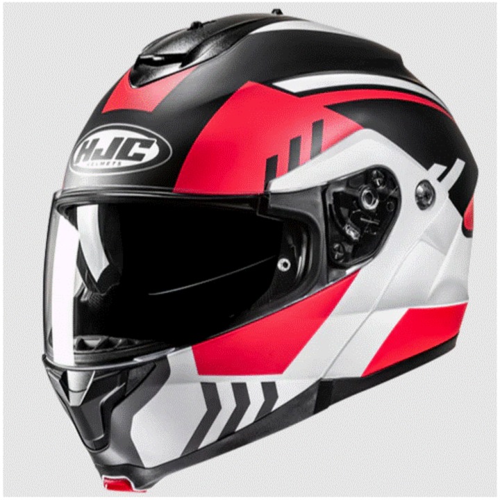 Casca modulara HJC C91N KAON RED, M