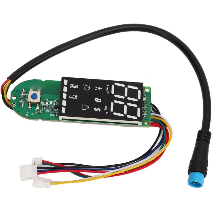 Tablou de bord electric pentru trotineta electrica, compatibil cu Xiaomi PRO2, display clar, material rezistent, instalare usoara