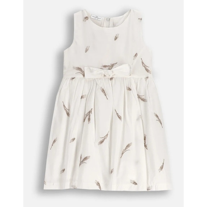 Rochie Coccodrillo, Alb