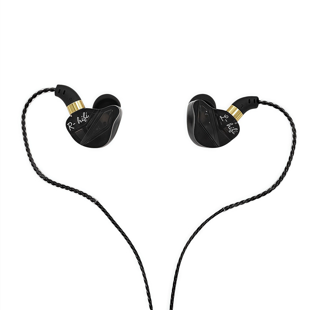 Casti cu fir, In-Ear, Type-C, Control Volum, 1.2m, Calitate Sunet HiFi, Negru