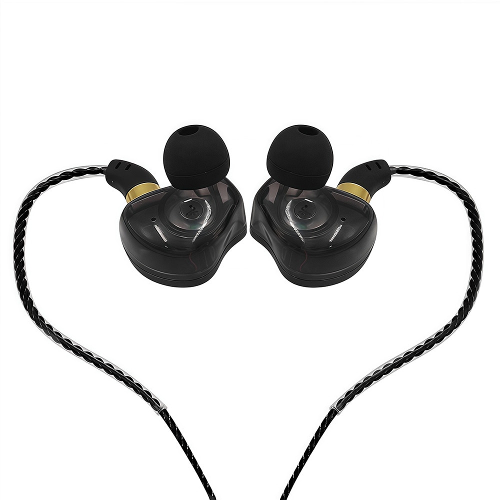 Casti cu fir, In-Ear, Type-C, Control Volum, 1.2m, Calitate Sunet HiFi, Negru