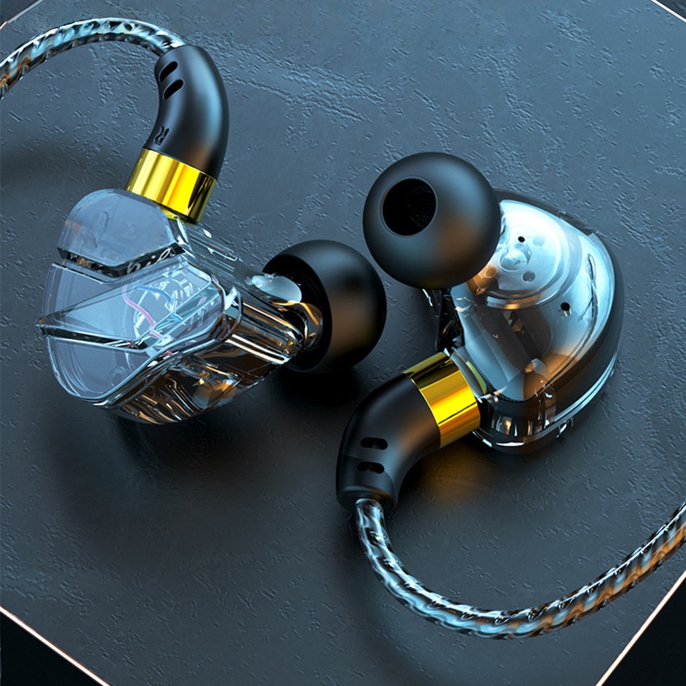 Casti cu fir, In-Ear, Type-C, Control Volum, 1.2m, Calitate Sunet HiFi, Negru