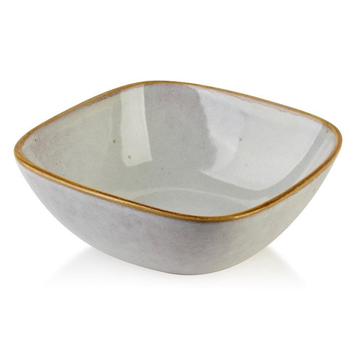 Bol BASIC NATURE, ceramica, Mondex, 15cm, 410ml, Natur