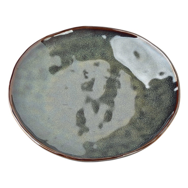 Farfurie desert BASIC NATURE, 21cm, ceramica