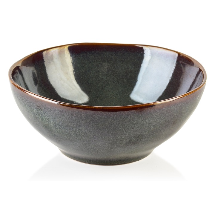 Bol Mondex, ceramica, multicolor, 15cm, 400ml