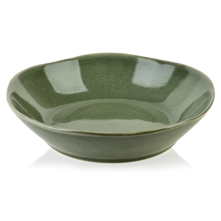 Bol BASIC NATURE, ceramica, 21cm, 600ml, multicolor