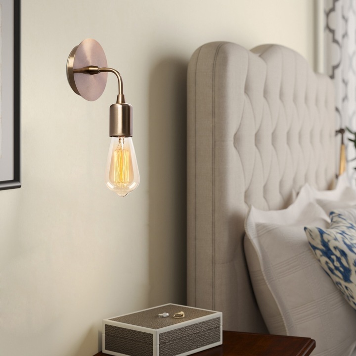 Aplica Evo Light V405 E27, Caramiziu