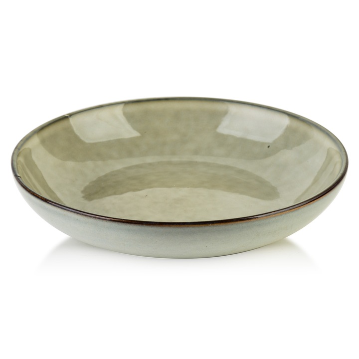 Bol BASIC NATURE 19cm, ceramica, design minimalist, culori naturale, set disponibil