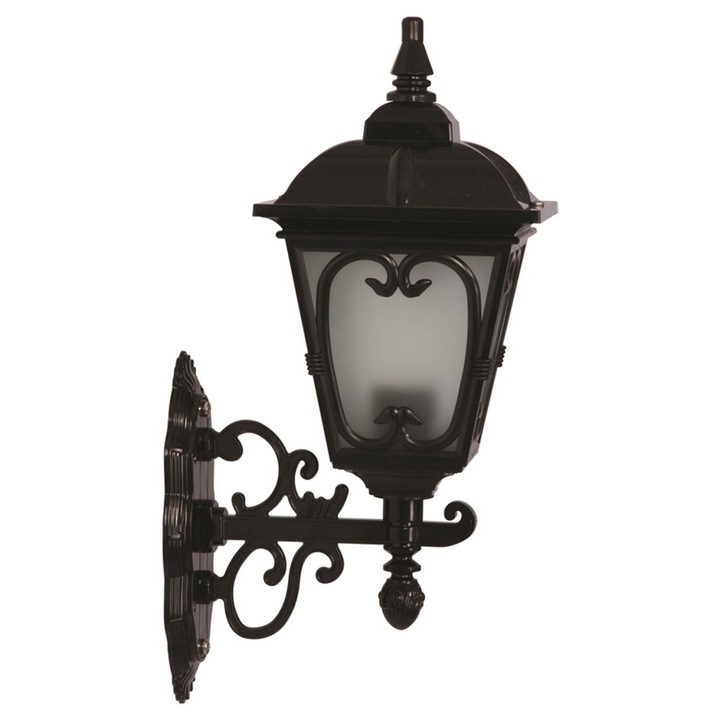 Aplica Evo Light V231 E27, Negru