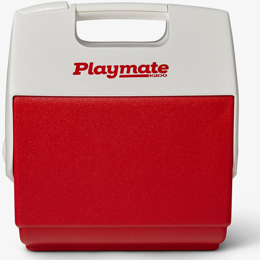 Lada frigorifica pasiva Igloo Playmate, 6 litri, rosu