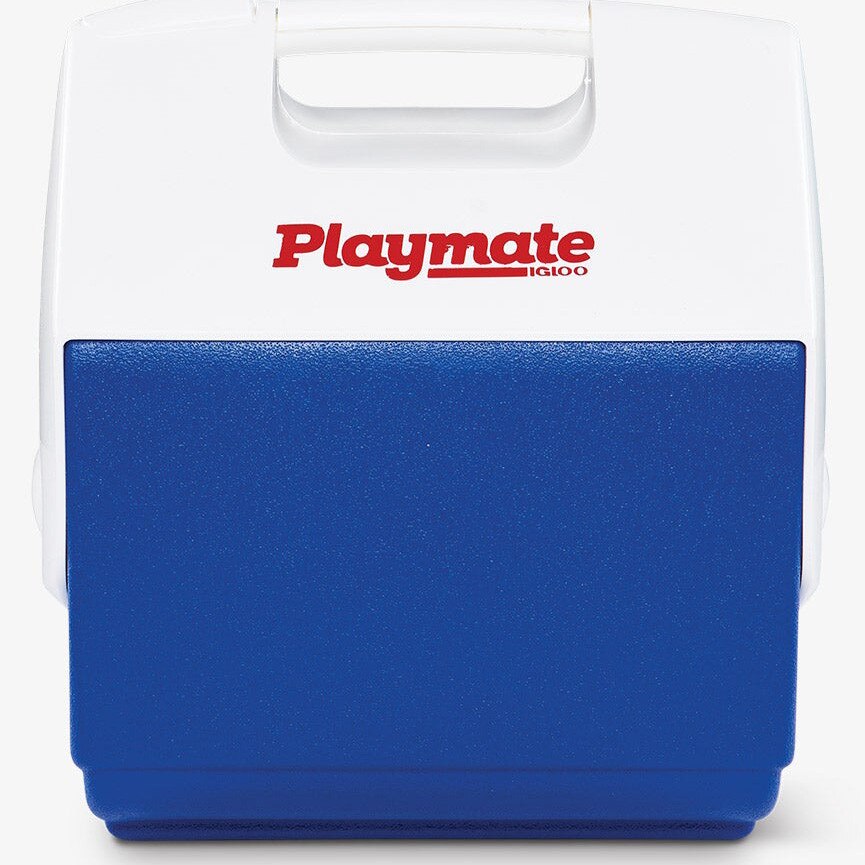 Lada frigorifica pasiva Igloo Playmate, 6 litri, albastru