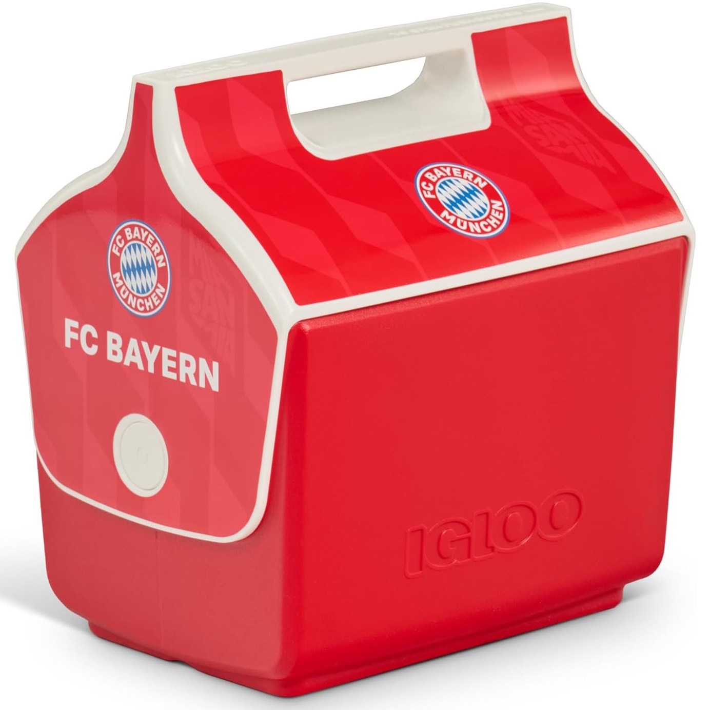 Lada frigorifica pasiva Igloo Playmate FC Bayern, 13 litri, rosu