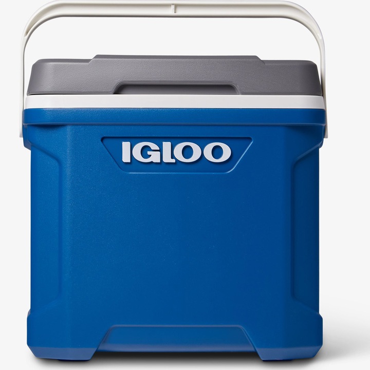 Хладилна кутия Igloo 30 QT, Пасивна, 28 литра, Син