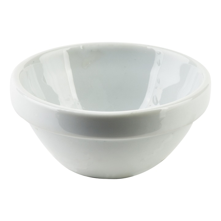 Bol BASIC, Mondex, 7x7x3cm, 50ml, portelan, design minimalist