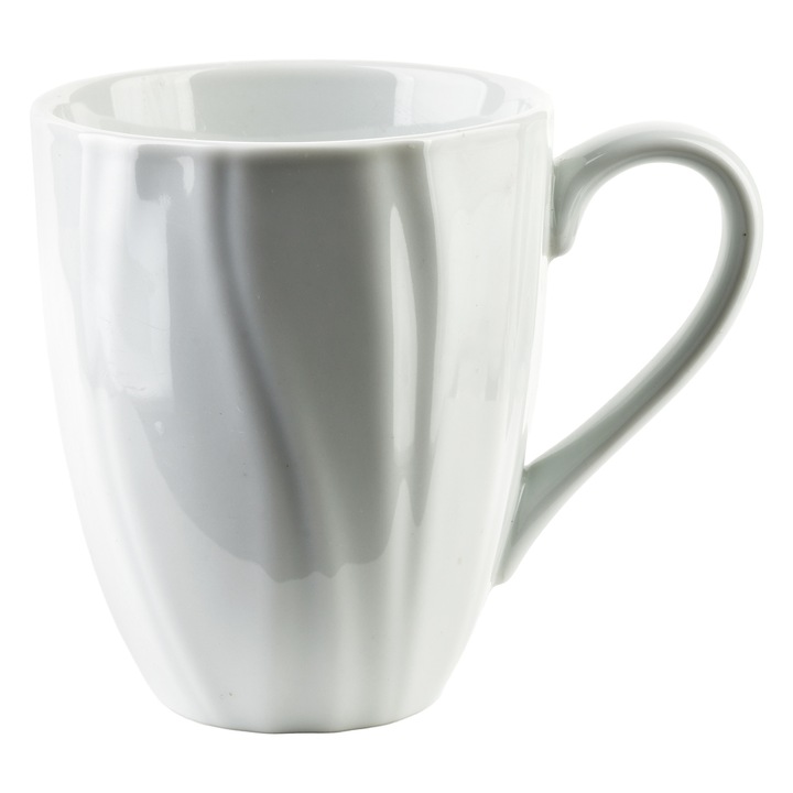 Cana BASIC 450ml, Mondex, 9,5x13,5x11cm, portelan, design minimalist