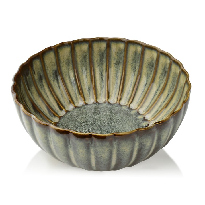 Bol Evie Green, Affekdesign By Mondex, 650ml, 16.7x6.7cm