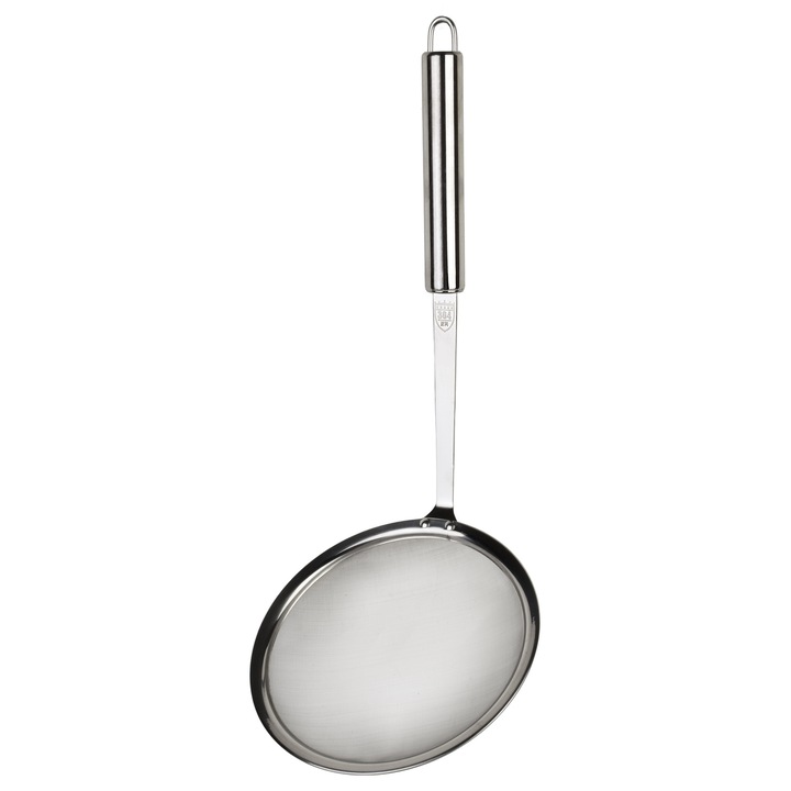 Strecuratoare Allesken, 14cm, inox, design minimalist, 34x14cm