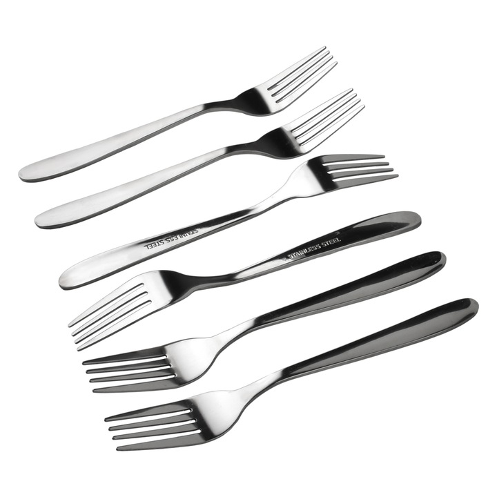 6 darabos villa készlet, Allesken, 20cm, rozsdamentes acél, karcálló, könnyen tisztítható