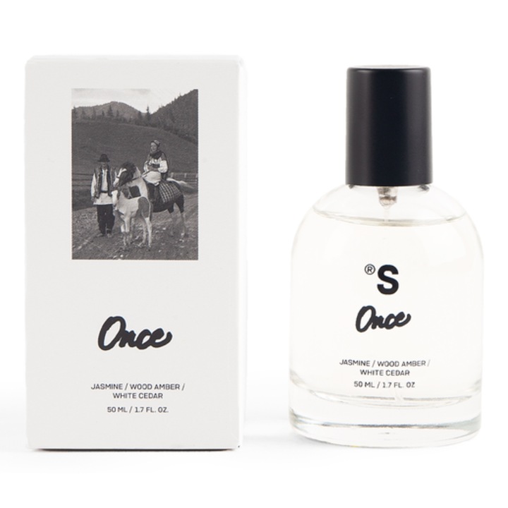 Apa de parfum, Sister’s Aroma, Once, Unisex, 50 ml