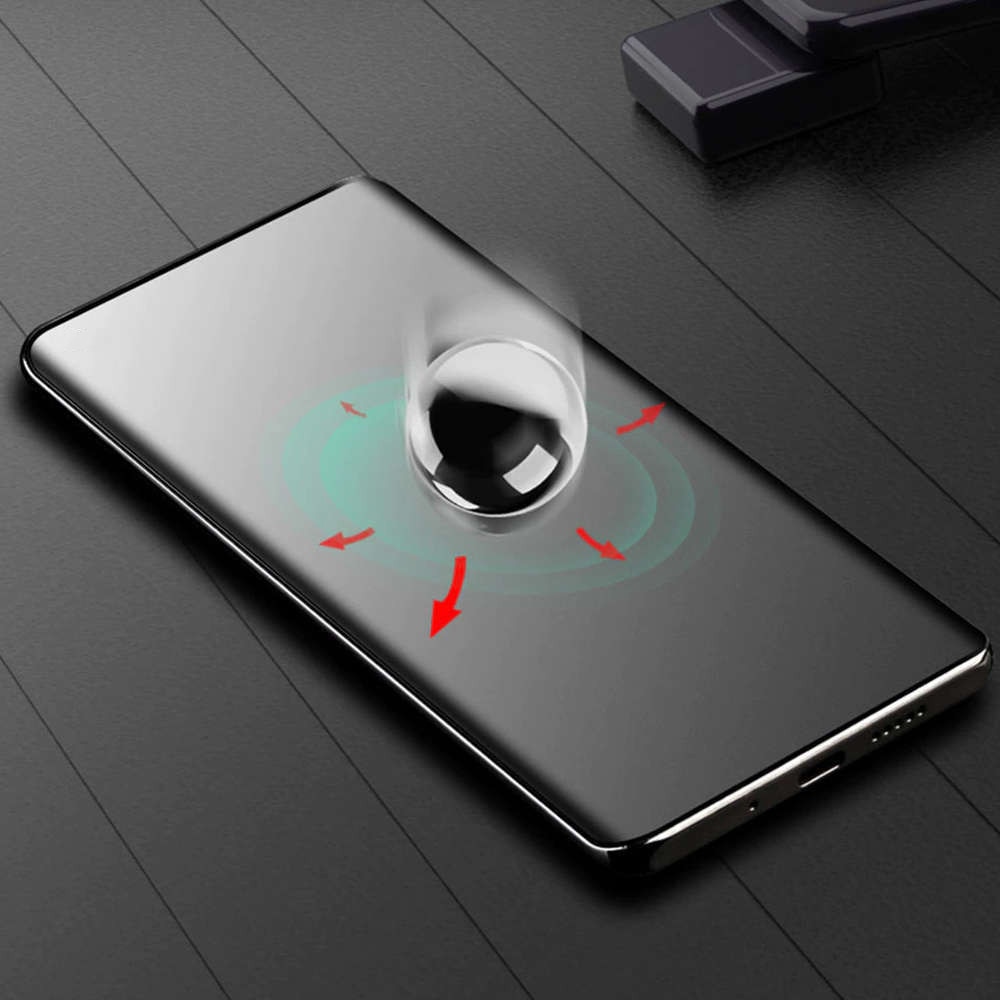Folie silicon PVB Comando pentru OnePlus 15, Ultimate Protection, Optic HDClear, Ultra Thin, Anti Slip, Simple Instalation, Clear