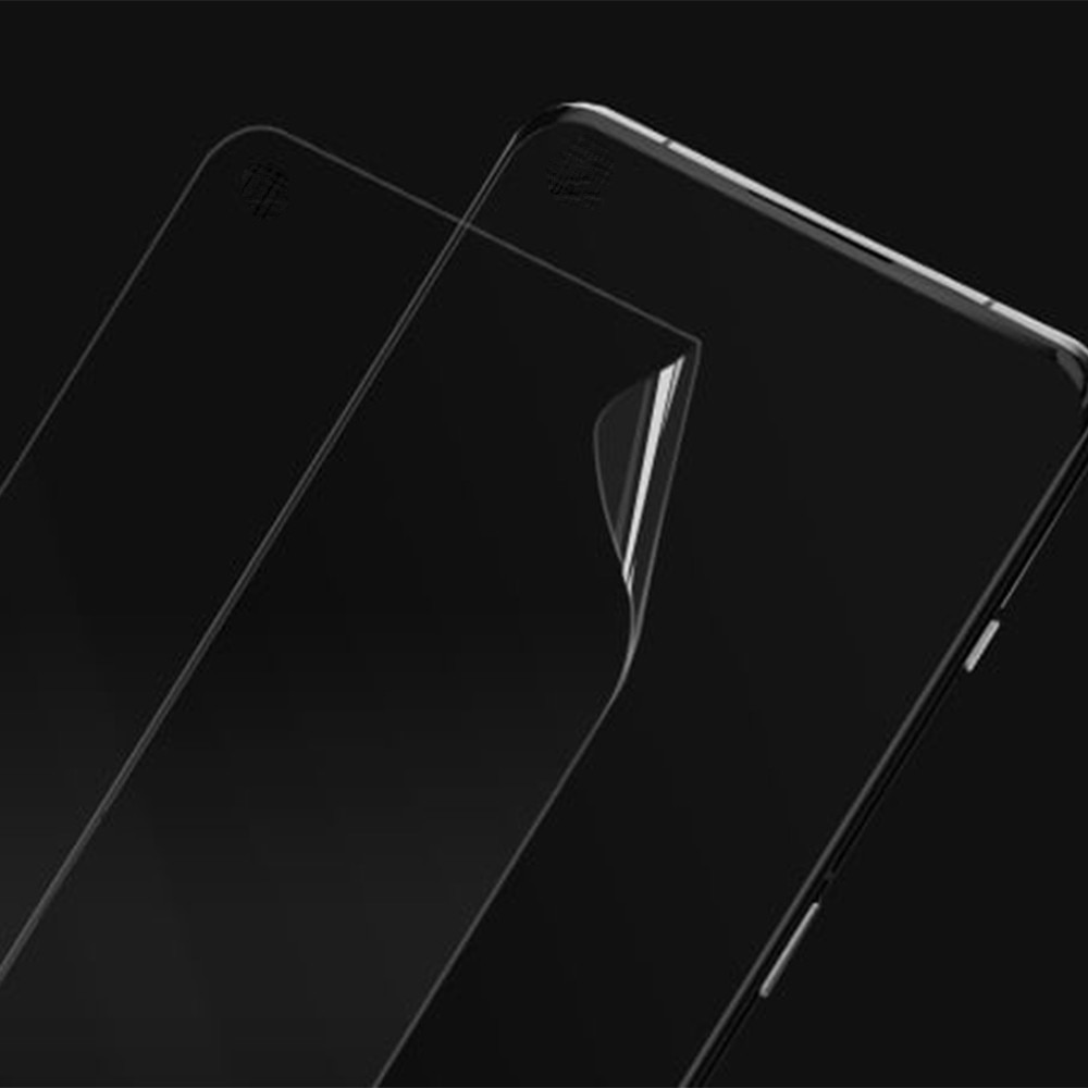 Folie silicon PVB Comando pentru OnePlus 15, Ultimate Protection, Optic HDClear, Ultra Thin, Anti Slip, Simple Instalation, Clear