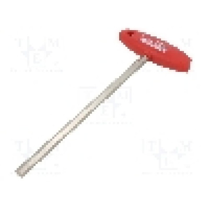 Cheie imbus, otel crom-vanadium, HEX 8mm, lungime 126mm, WIHA - 00930