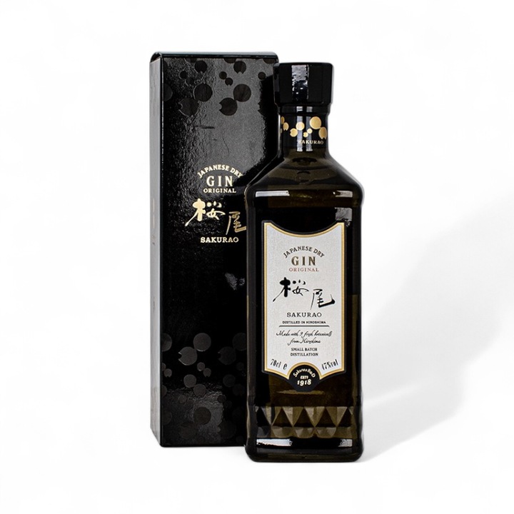 Sakurao Original Dry Gin, 47%, 0.7L