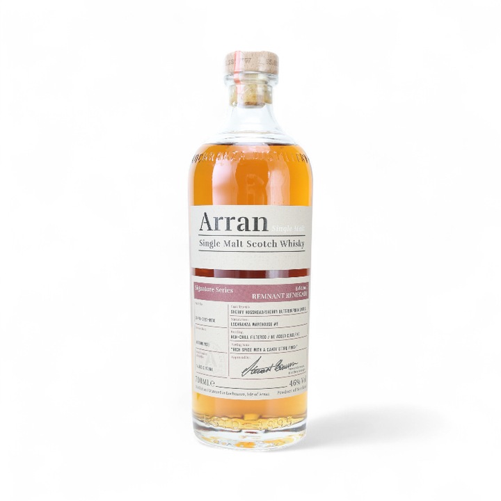 Whisky Arran Signature Series 1 Remnant Renegade 46% 0.7L