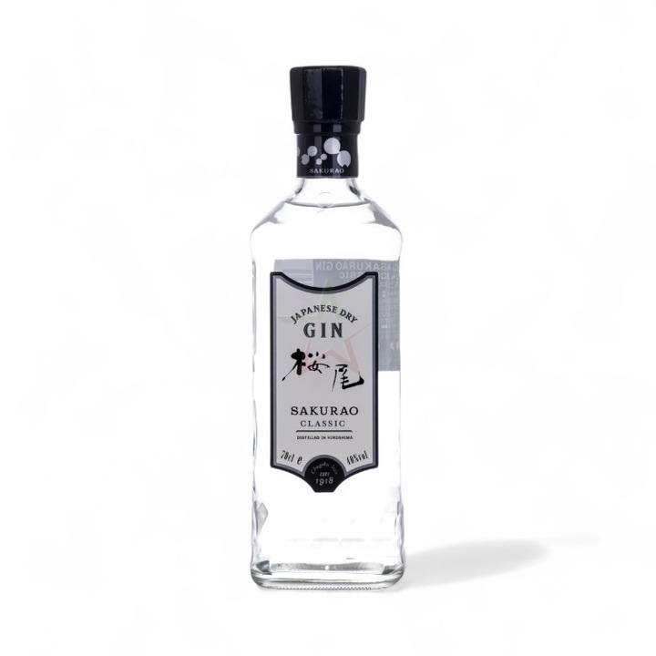 Sakurao Classic Dry Gin 40%, 0.7L