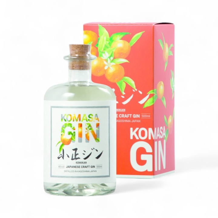 Komasa Komikan Gin 41%, 0.5L