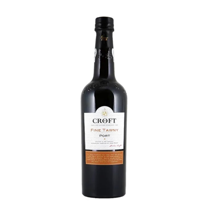 Vin Rosu Dulce Croft Fine Tawny Port, 20%, 0.75L