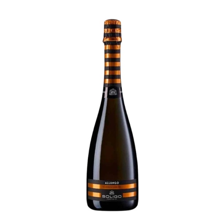 Spumant Allungo Cuvee Mellisimato Alb Extra Dry, 11.50%, 0.75L