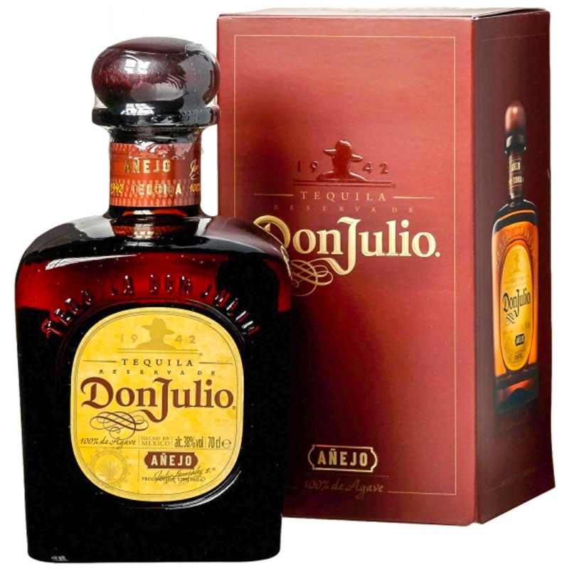 Tequila Don Julio 70, Crystal Claro Anejo, 35%, 0.7l - eMAG.ro