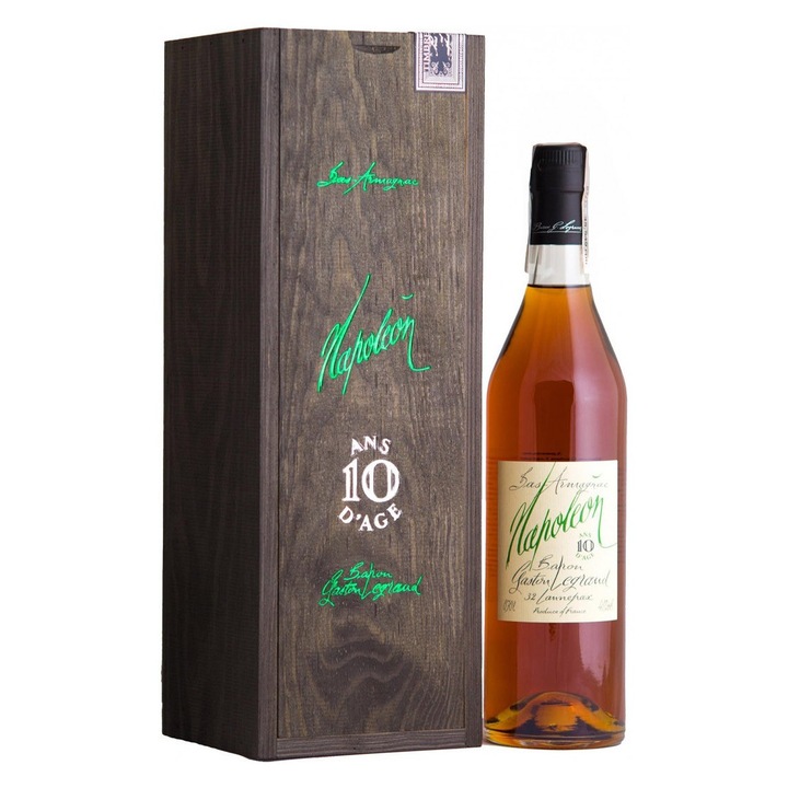 Armagnac Baron Gaston Legrand Napoleon, Lheraud, 40% Alcool, 0.7 l