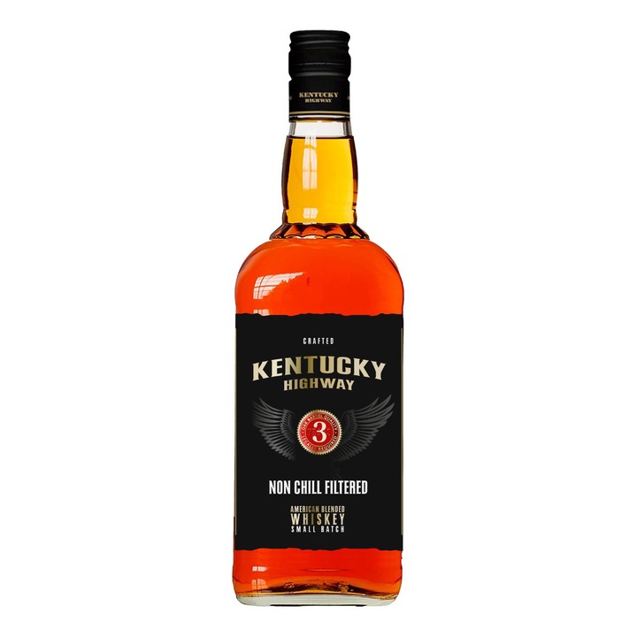 Whiskey Kentucky Highway Crafted, 40% Alcool, 1l