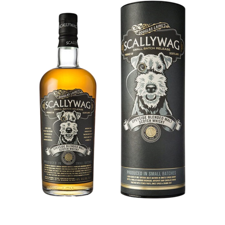 Whisky Scallywag Blended Malt 46% 0.7L