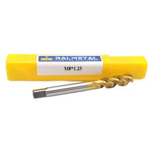 Jeu De Tarauds RUKO 230080 M8x1.25 HSS Pour Filets Traversants Et à Fond – Outillage De Précision