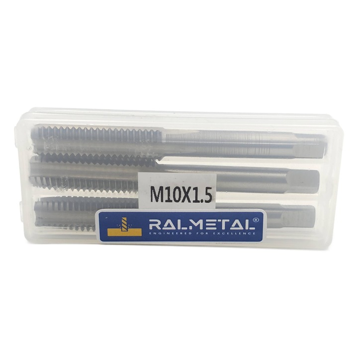 Tarod manual M10 x 1.5 DIN 352/3 6H HSS - Set de 3