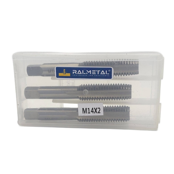 Tarod manual M14 x 2 DIN 352/3 6H HSS - Set de 3 bucati