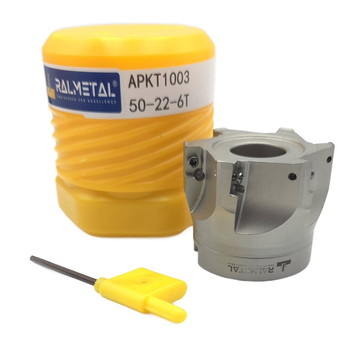 Cap de frezare 50 22 mm 6T APKT1003 APMT